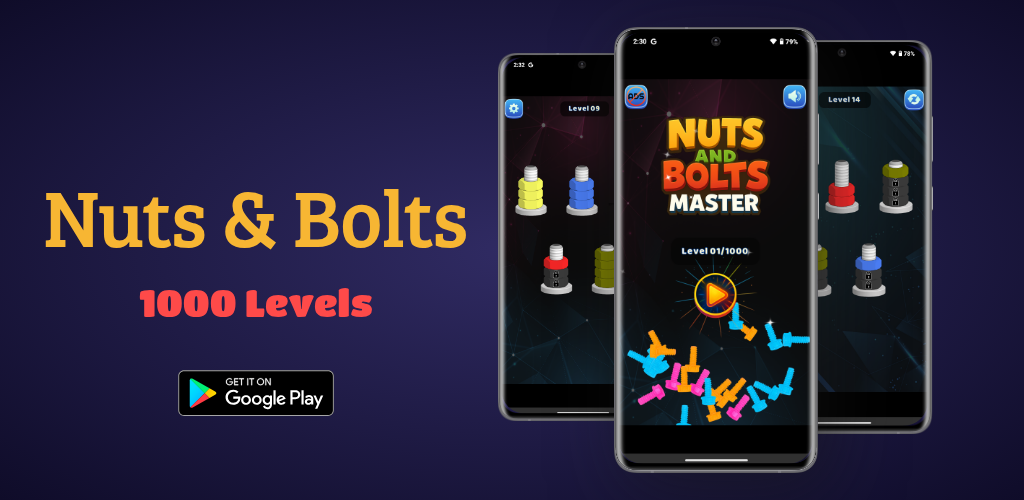 Nuts bolts Android Free Game